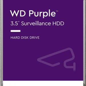 HDD Interni WD Purple Surveillance 2TB 3,5" SATA WD23PURZ