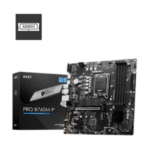 MBO 1700 MSI PRO B760M-P