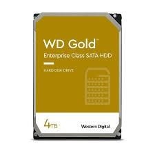 HDD Interni WD Gold Enterprise Class 4TB 3,5" SATA WD4004FRYZ