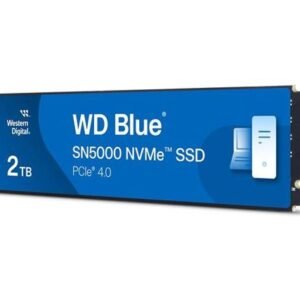 SSD 2TB WD BLUE™ SN5000 M.2 2280 NVMe WDS200T4B0E