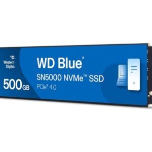 SSD 500GB WD BLUE™ SN5000 M.2 2280 NVMe WDS500G4B0E