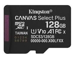 MEM SD MICRO 128GB Kingston Canvas Select Plus SDCS3/128GBSP