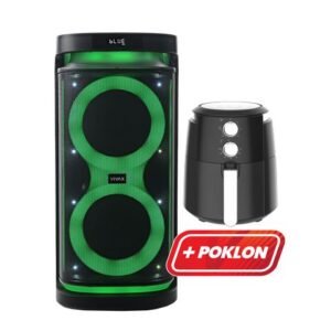 VIVAX karaoke zvučnik BS-810+DFA-515MB