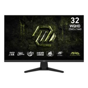 MON 32 MSI MAG 325QF E18V WQHD 180Hz