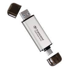 SSD EXT 2TB Transcend ESD310 Dual USB-A + USB-C TS2TESD310S