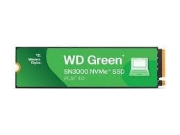 SSD 1TB WD GREEN™ SN3000 M.2 2280 NVMe WDS100T4G0E