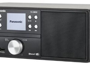 PANASONIC Mikro Hi FI sustav SC-DM202EG-K crna