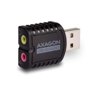 AXAGON ADA-17 USB2.0 - Stereo HQ Audio Mini Adapter 24bit 96kHz