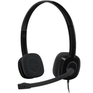 Slušalice Logitech H151 black