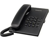 PANASONIC telefon stolni KX-TS500FXB crni