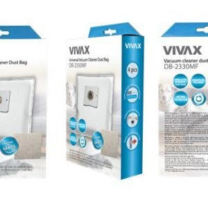 VIVAX HOME vrećice za usisavač sint. (4kom/pak) + filter DB-2330MF