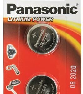 PANASONIC baterije CR-2032EL/2B Lithium Coin