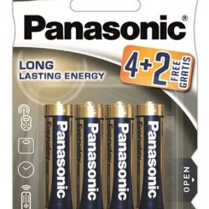 PANASONIC baterije LR6EPS/6BP 4+2F