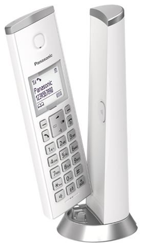 PANASONIC telefon bežični KX-TGK210FXW bijeli