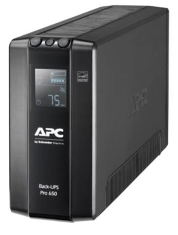 UPS APC BR650MI 650VA/390W 6xC13