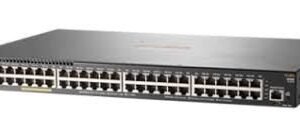 HPE SWITCH ARUBA 2930F 48G 4SFP POE+ 370W