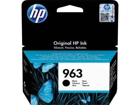 SUP INK HP 3JA26AE no.963 Black