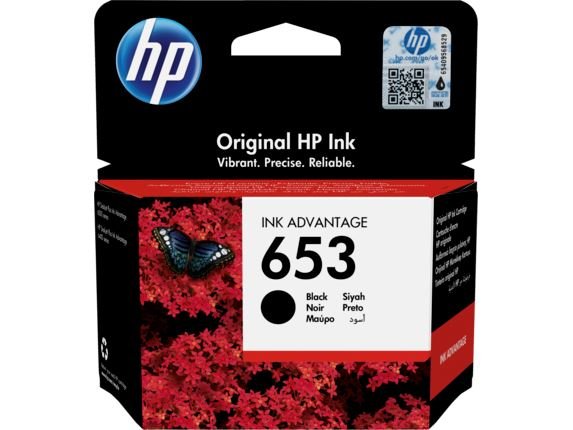SUP INK HP 3YM75AE no.653 black