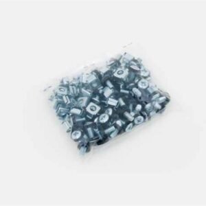 Triton paket od 50 M6 vijka s podloškom i kaveznim maticama