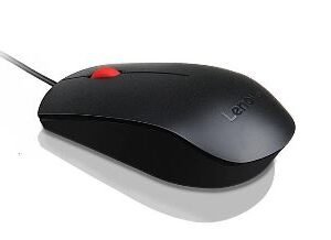 Lenovo žičani miš USB Essential, 4Y50R20863