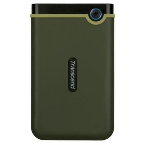 Vanjski tvrdi disk 2TB StoreJet 25M3G Transcend Military Green