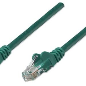Intellinet prespojni mrezni kabl, Cat6, U/UTP, 10m, zeleni