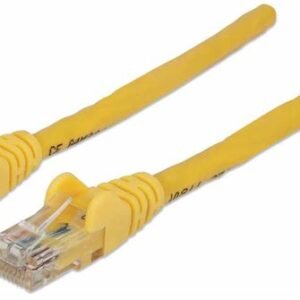 Kabl Intellinet Patch, Cat6 certified, U/UTP, 2m, žuti