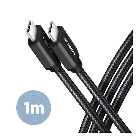 CC USB CM 3.1Gen1 USB CM, 1m, Crna, BUCM3-CM10AB, AXA