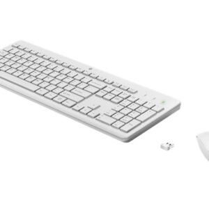 HP miš i tipkovnica WL bijela, 3L1F0AA