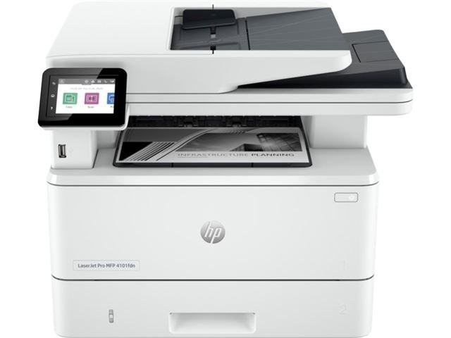 PRN MFP HP MLJ Pro 4102fdn 2Z623F
