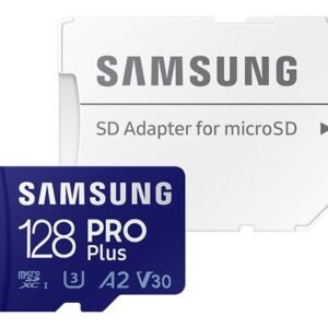 Memorijska kartica SD micro SAM PRO Plus 128GB + Adapter MB-MD128SA/EU