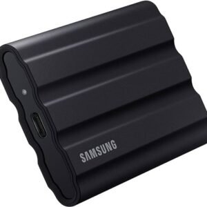 SSD Eksterni 1TB Samsung Portable T7 Shield Black USB 3.2 MU-PE1T0S/EU