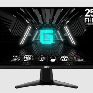 MON 25 MSI G255F FHD IPS 180Hz