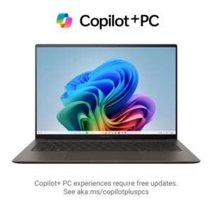 UX5406SA-PZ281X, 14/3K OLED/Core Ultra 7 258V/32GB/1TB/INT/W11P/GRY/2Y