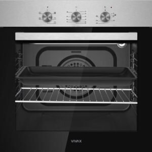 VIVAX HOME ugradbena pećnica BO-606FTM X