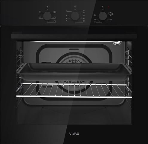VIVAX HOME ugradbena pećnica BO-606FTM G