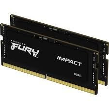 MEM SOD DDR5 32GB (2x16) 6000MHz KIN FURY Impact XMP KF560S38IBK2-32