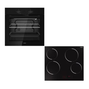 VIVAX HOME Set pećnica BO-624MS G + ugradbena ploča BH-04MVC