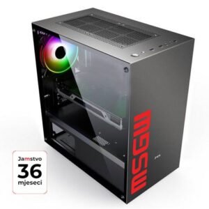 MSGW stolno računalo Gamer R5 a118