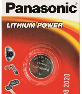 PANASONIC baterije CR-1616EL/1B Lithium Coin