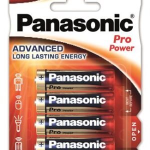 PANASONIC baterije LR6PPG/4BP Alkaline Pro Power