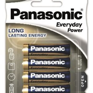 PANASONIC baterije LR6EPS/4BP Alkaline Everyday Power