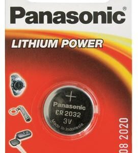 PANASONIC baterije CR-2032EL/1B Lithium Coin