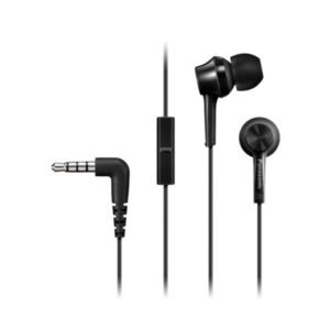 PANASONIC slušalice RP-TCM115E-K crne, in ear, mikrofon