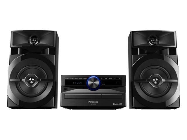 PANASONIC Mikro Hi FI sustav SC-UX100E-K crna