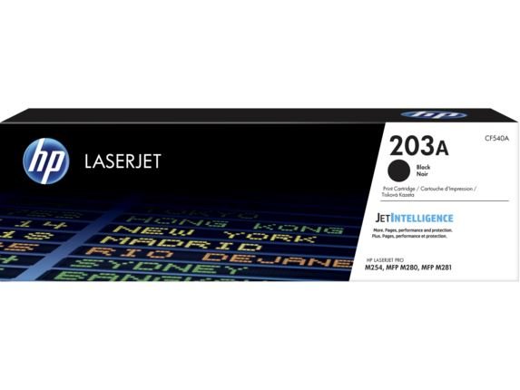 Toner HP CF540A 203A