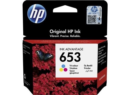 SUP INK HP 3YM74AE no.653 color