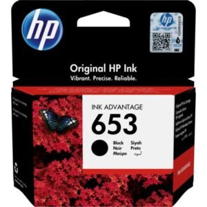 SUP INK HP 3YM75AE no.653 black