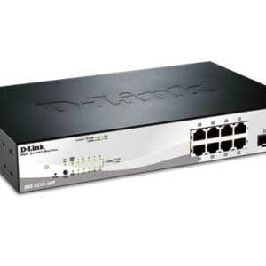 D-Link switch web upravljivi DGS-1210-10P