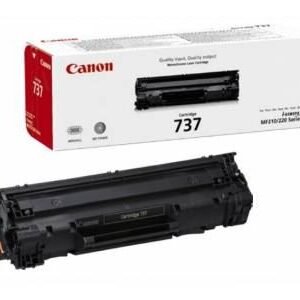 Toner Canon CRG-737 BK